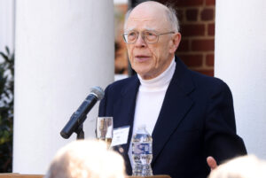 Bill Sihler speaking